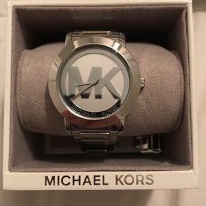 Michael Kors Silver watch.